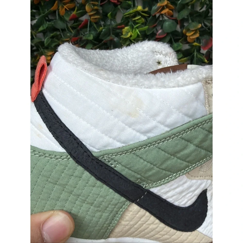 Nike Dunk High Toasty LX Next Nature Summit Sneakers White Women 6‎ DN9909-100